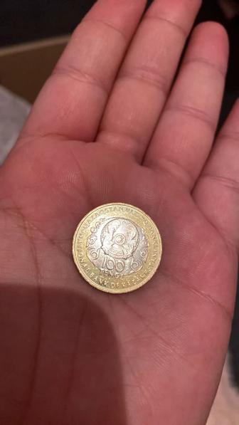 Продаю монета 100 тг