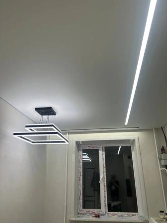 Натяжные потолки без лишних хлопот