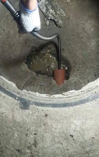 Сантехника и чистка трубы канализации