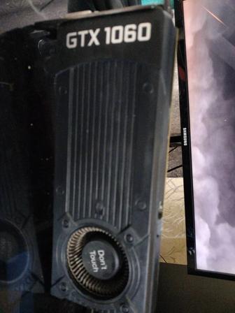 Продам видеокарту GTX 1060 - 6G