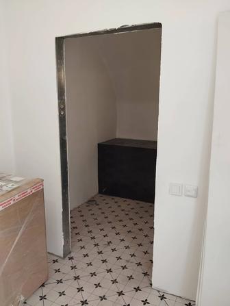 Установка межкомнатных дверей