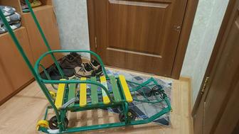 Санки коляска