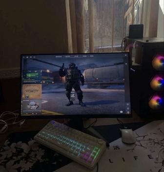 Продам мощный игровой ПК полный комплект для игр