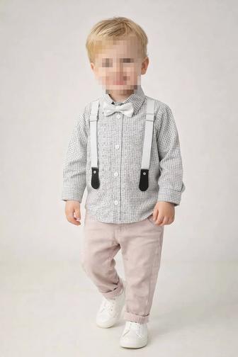 Рубашка и джинсы шалвар