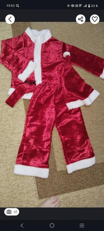 Костюм Санта Клауса