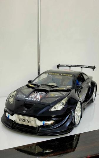 Toyota Celica Tuner 2004 Black Metallic (коллекционная машинка)