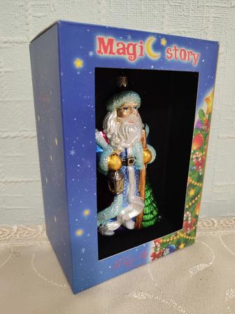 Ёлочная игрушка Дед Мороз