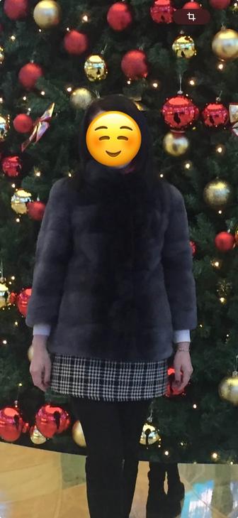 Норковая шуба