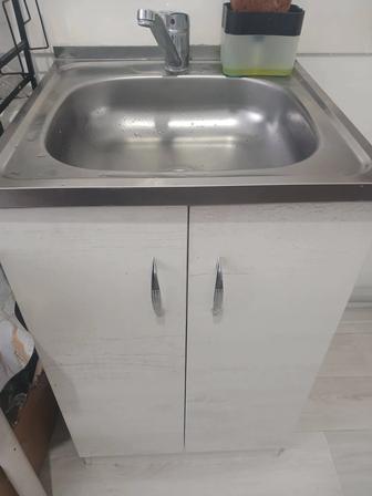Мойка со шкафом