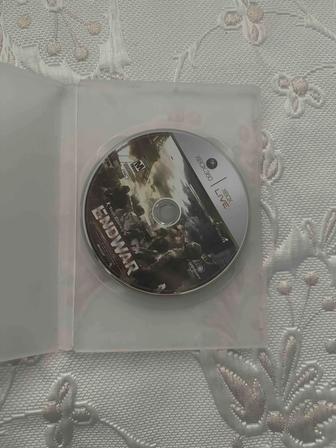 Игра Endwar на Xbox 360 и Фоторамка Transcend
