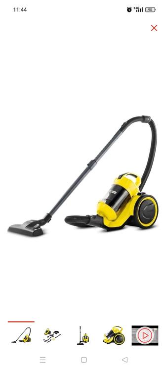 Продам пылесос KARCHER