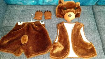 Костюм Мишки (медведя) новогодний