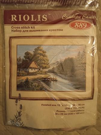 Наборы для вышивания крестом