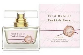 Парфюм Avon First Date of Turkish Rose