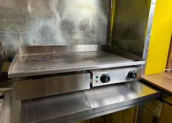 Продам грильницу для жарки бургеров и котлет