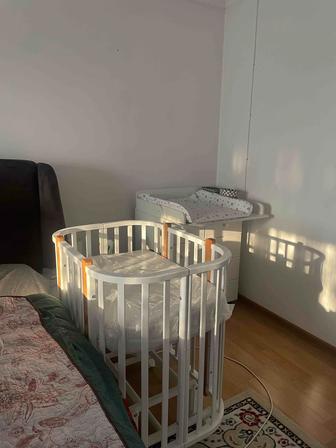 Манеж кровать