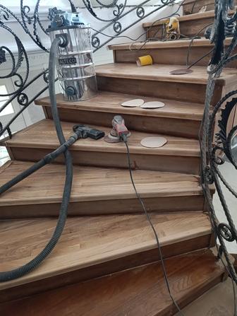 Реставрация деревянных лестниц