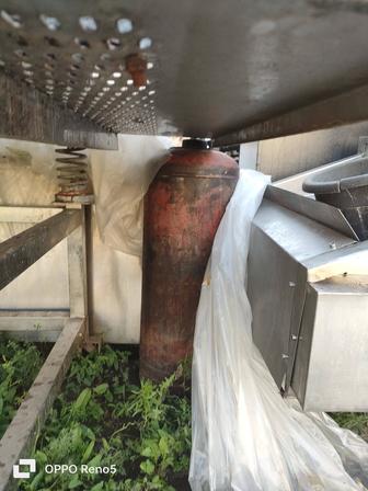 Продам газ баллон 50 литров