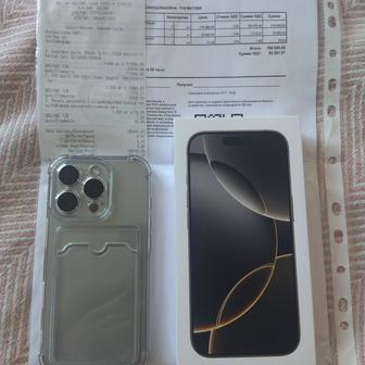 Продам iPhone 16 pro 256 в идеале, оригинал (айфон 16 про 256)