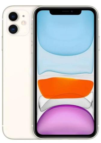 Смартфон Apple iPhone 11 64Gb Slim Box черный