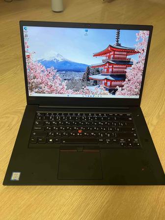 Продаю ноутбук thinkpad x1 extreme