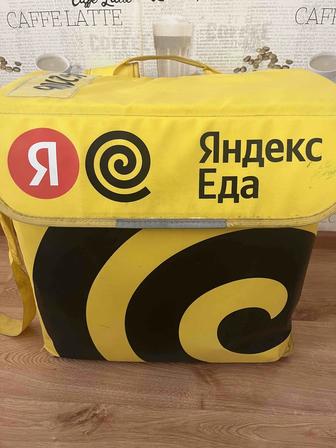 Продам яндекс термосумку новый