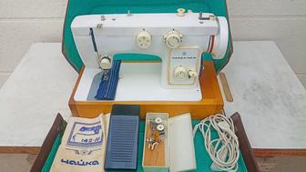 Новая швейная машинка Чайка 142 прямострочка зигзаг шьет отлично 100%
