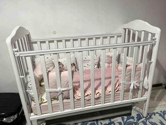 Продам детскую кровать