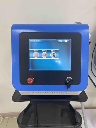 Лазерный аппарат ND Yag Laser для удаление татуажа и карбонового пилинга