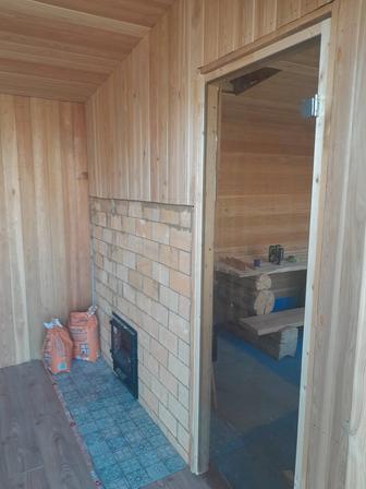 Делаем баню