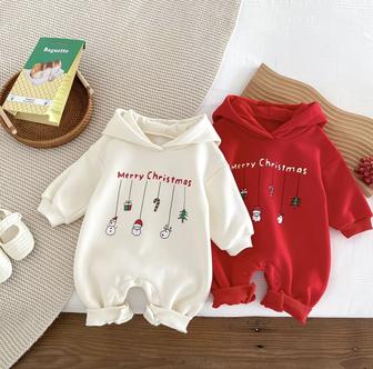 Детский комбинезон. Новогодний костюм