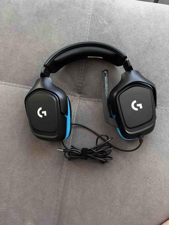 Logitech G432 игровые наушники