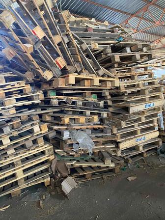 Лом поддоны по дрова