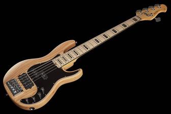 5 струнный бас Harley Benton Enhanced MP-5MN Natural, новый