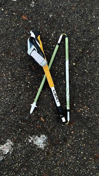 Leki crosstrail FX Superlite палки для трейла и походов
