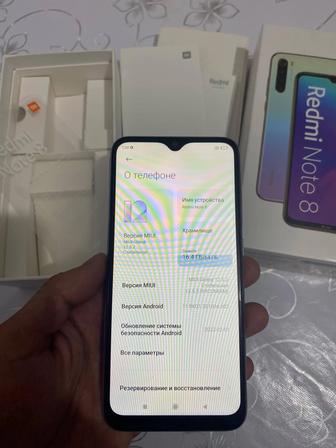 Redmi Note 8 с коробкой и документами