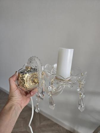 Продам хрустальное бра