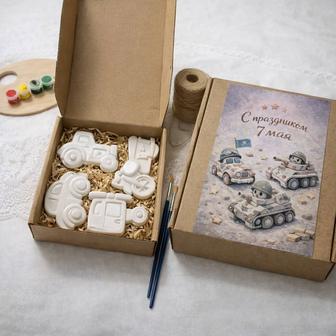 Набор гипсовых фигурок для раскрашивания для мальчика