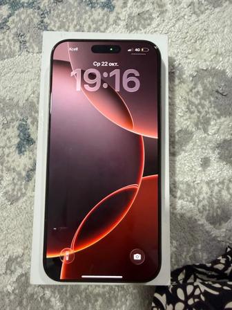 Продам айфон 16 про max