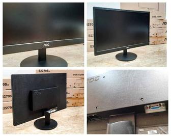 Мониторы AOC 22 LED тонкие VGA ( монитор каспи ) FullHD