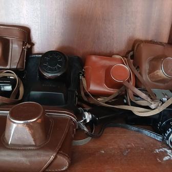 Продам советские фотоаппараты