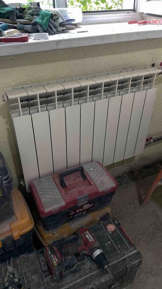 Продам алюминиевые радиаторы отопления