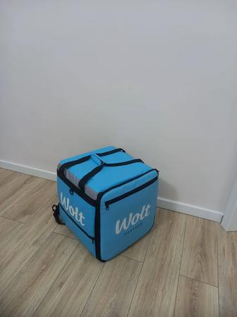 Термокороб Wolt новый!