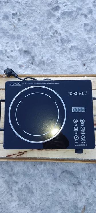 настольная электрическая плитка, стеклокерамика