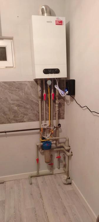 Монтаж демонтаж отопления.Замена установка котлов и отопительных систем.