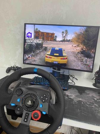 Руль Logitech g29