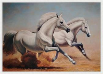 Продаю картину Бегущие лошади