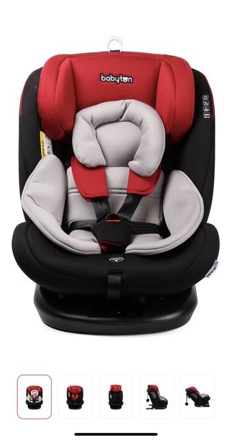 Детское автокресло Babyton Multi-Stage 0/1/2/3 (до 36 кг)