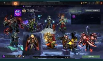 Продам аккаунт стим