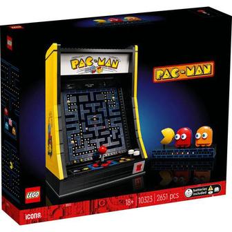 Lego 10323 - PAC-MAN (2651 деталей)